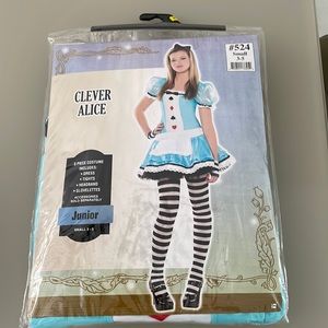 Junior costume, used only once